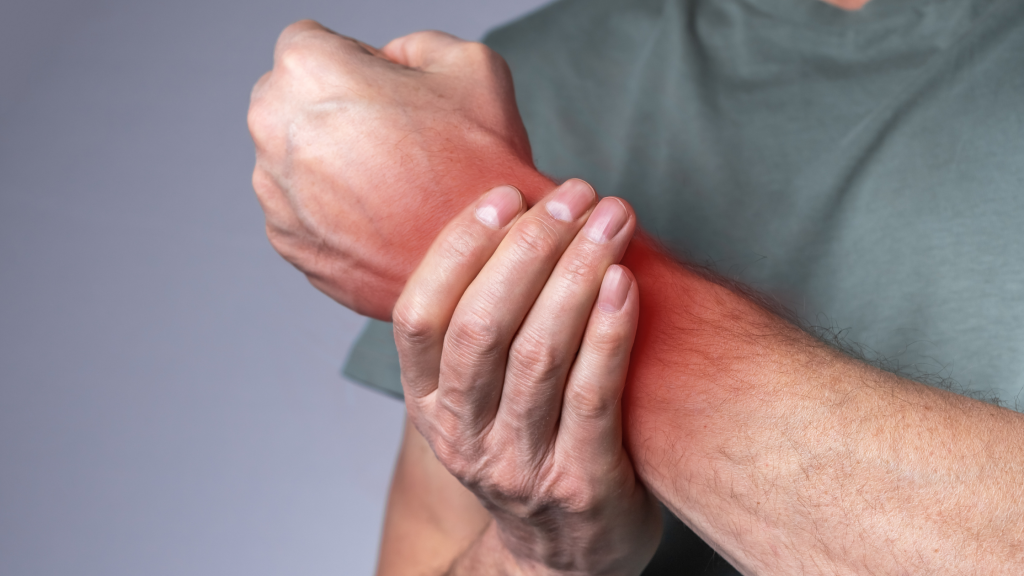 Persistent Wrist Pain and MDT for treatment