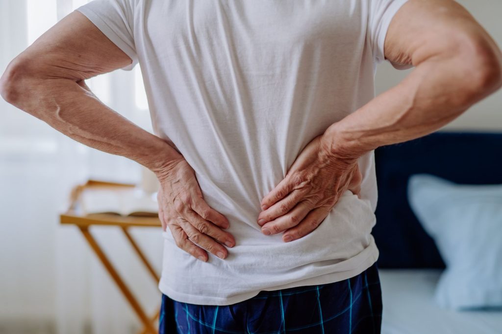 back pain direction preference