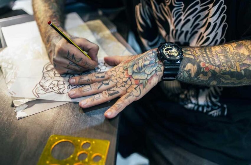  First Timer’s Guide to Getting a Tattoo