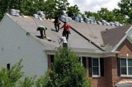 How Roof Restoration After a Storm Happens in Chantilly