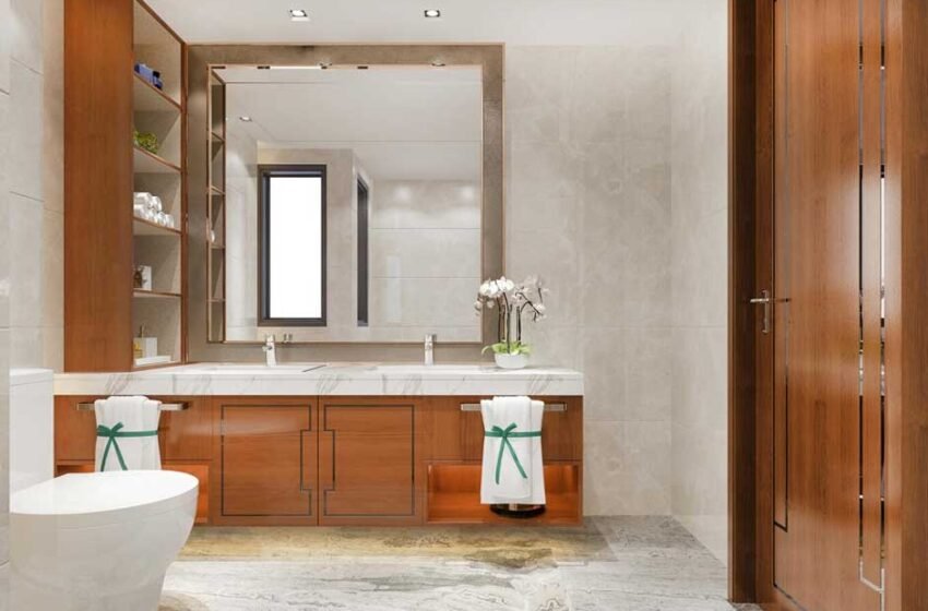  Luxury Underfoot: Using Marble and Granite Tiles for High-End Flooring