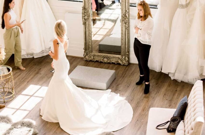 Finding The Dress in Keystone, Indiana: Our Bridal Shop Picks