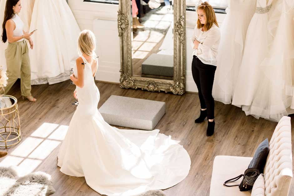 Finding The Dress in Keystone, Indiana: Our Bridal Shop Picks