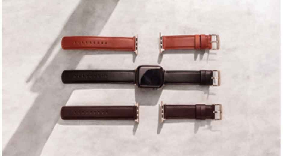 One Strap, Every Occasion: Why Ryan London’s Leather Apple Watch Bands Are a Smart Style Move