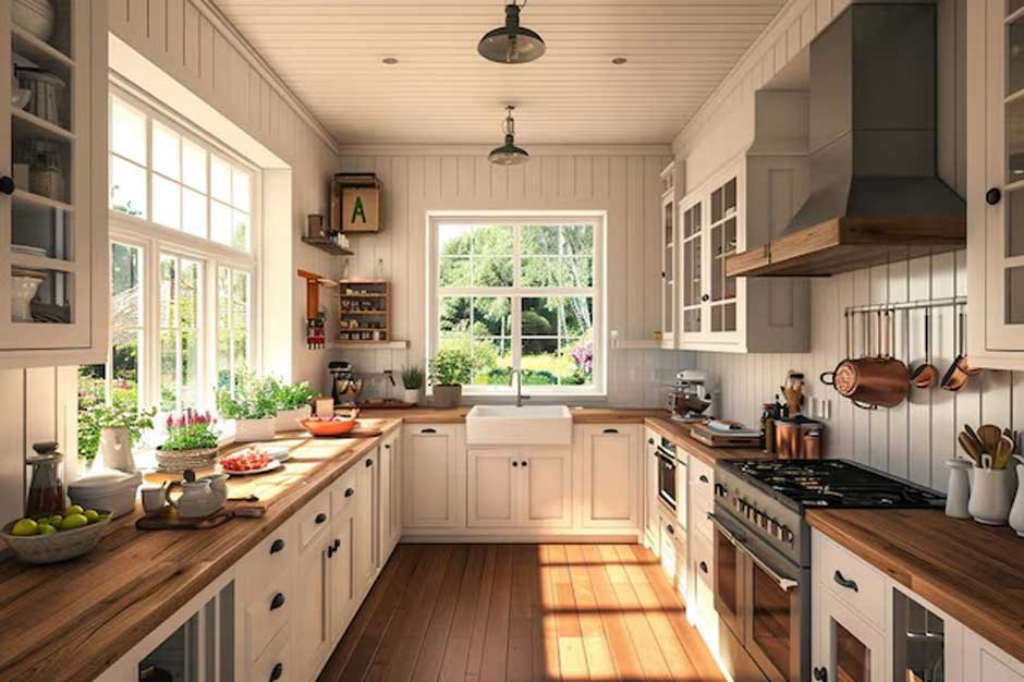 So You Want a Cozy Kitchen That Still Feels Fancy? Start Here