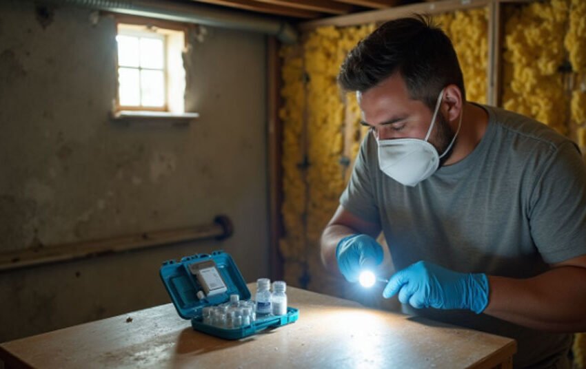 Waterproofing Your Basement? Don’t Skip the Asbestos Testing First