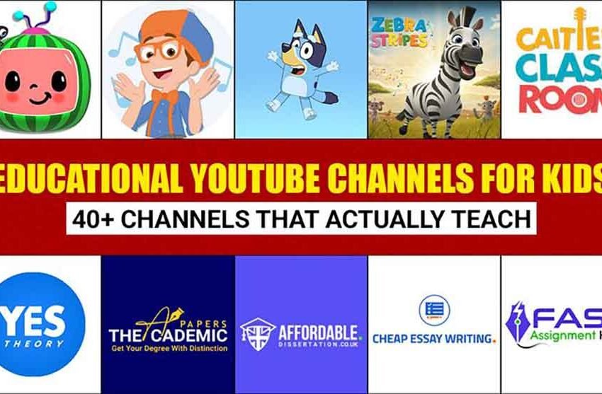The Thinking Parent’s Guide to Educational YouTube: 40+ Channels That Actually Make Your Kids Smarter