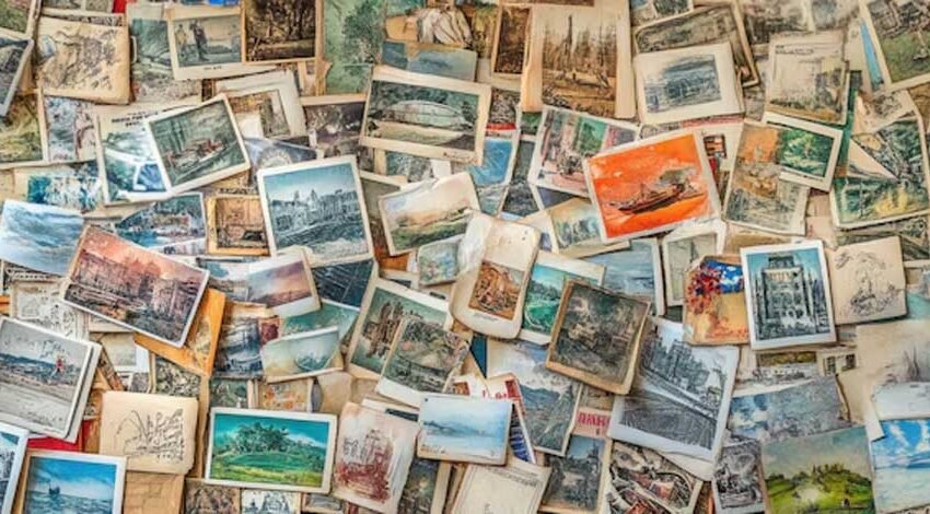 The Unstoppable Rise of Collectible Postcards
