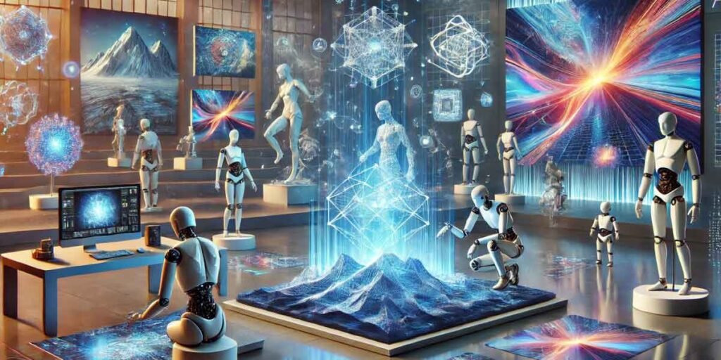 How AI Art Technology Is Changing Modern Visual Creation
