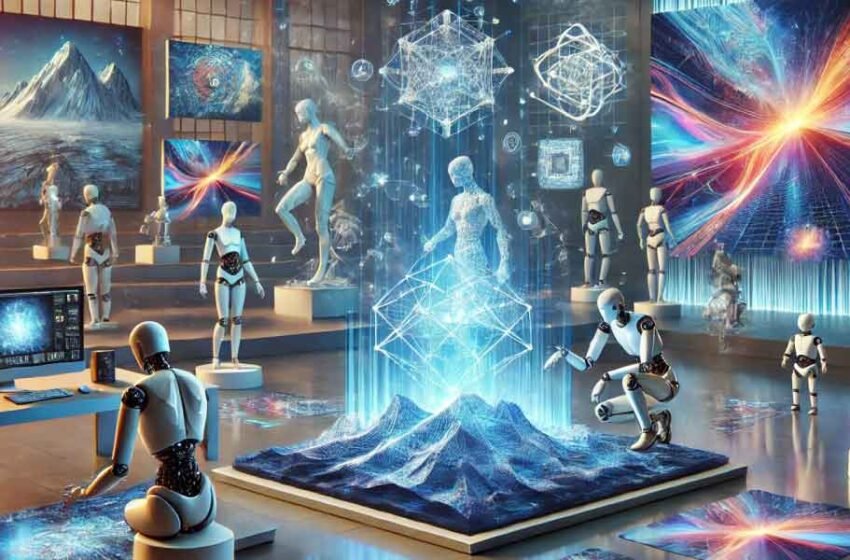  How AI Art Technology Is Changing Modern Visual Creation
